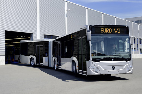Budapest erhält bisher größte Flotte neuer Mercedes-Benz Citaro Stadtbusse.