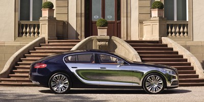 Bugatti 16 C Galibier.
