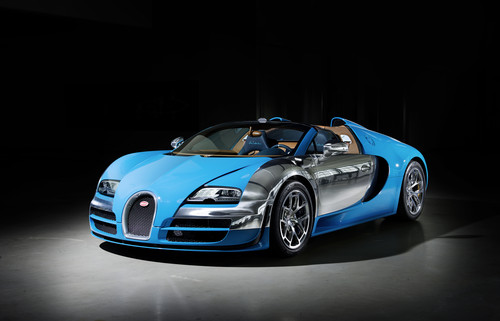 Bugatti 16.4 Grand Sport Vitesse "Meo Constantini". 