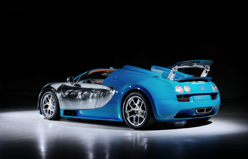 Bugatti 16.4 Grand Sport Vitesse &quot;Meo Constantini&quot;. 