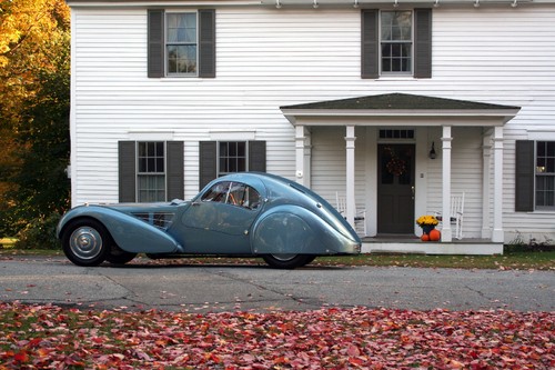 Bugatti Atlantic.