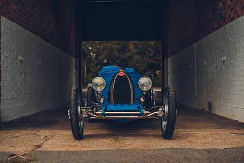 Bugatti-Baby II.