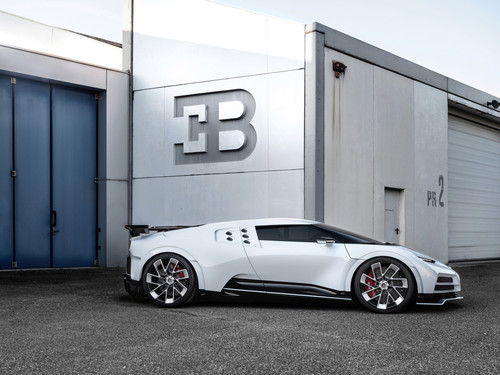 Bugatti Centodieci.