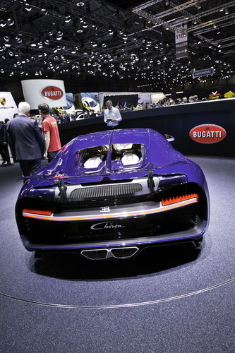 Bugatti Chiron.