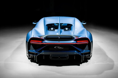 Bugatti Chiron Profilée.