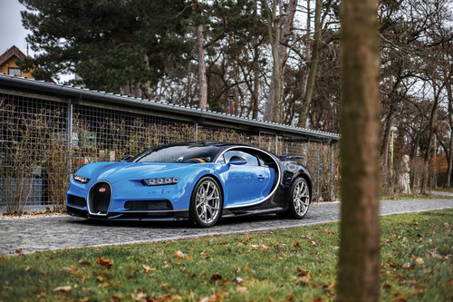 Bugatti Chrion (2017).