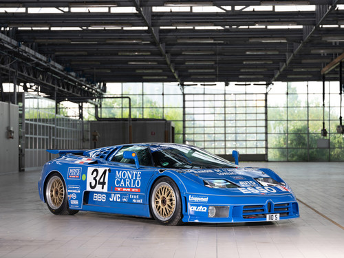 Bugatti-Historie: