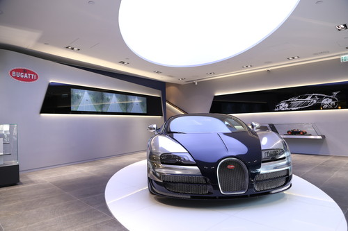 Bugatti in Hong Kong.