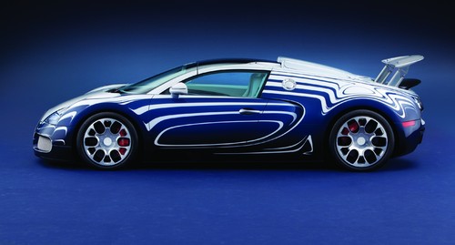 Bugatti „L’Or Blanc“.