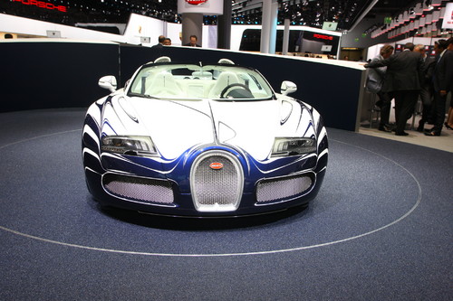 Bugatti L&#039;Or Blanc..