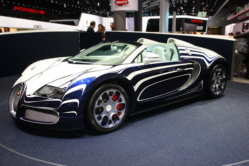 Bugatti L&#039;Or Blanc..