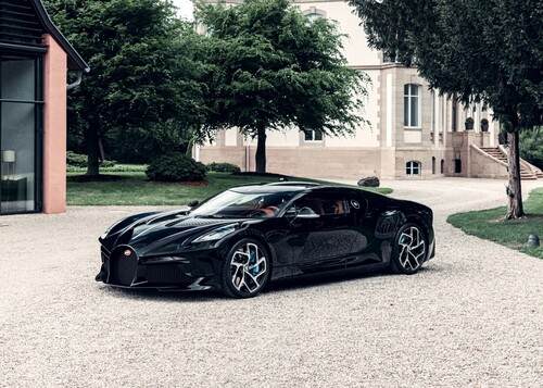 Bugatti La Voiture Noir.