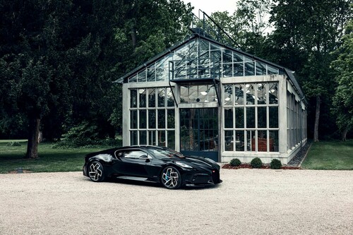 Bugatti La Voiture Noire. 