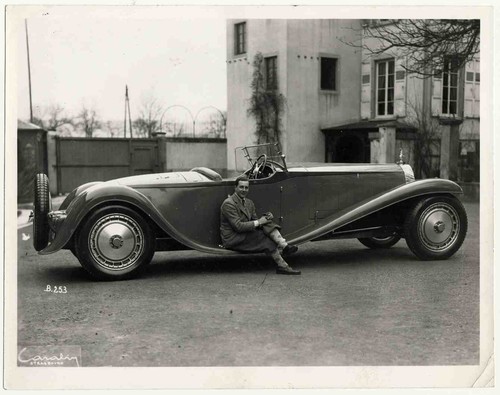 Bugatti Royal Roadster.