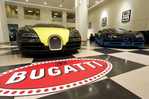 Bugatti-Showroom.