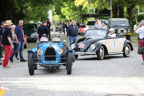 Bugatti T35 aus dem Team Autostadt.