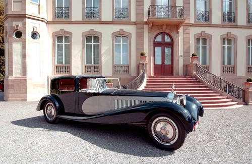 Bugatti Typ 41 Royale.