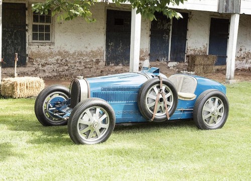 Bugatti Typ 51 Grand Prix Roadster (1931).