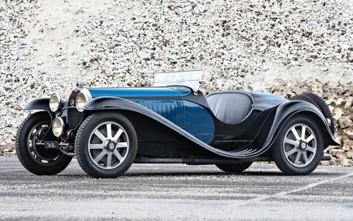 Bugatti Typ 55 Roadster (1932).