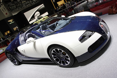 Bugatti Veyron 16.4 Grand Sport.