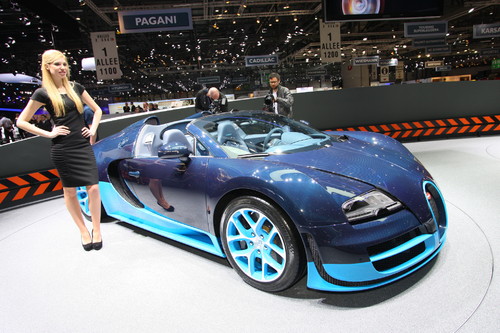Bugatti Veyron 16.4 Grand Sport Vitesse.