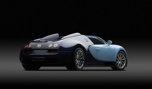 Bugatti Veyron 16.4 Grand Sport Vitesse „Jean Pierre Wimille“.