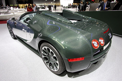 Bugatti Veyron Grand Sport.