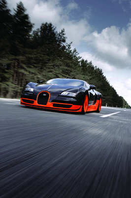 Bugatti Veyron Super Sport.