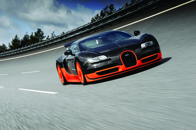 Bugatti Veyron Super Sport.
