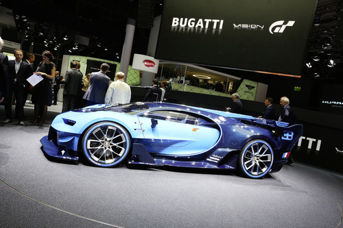 Bugatti Vision Gran Turismo.