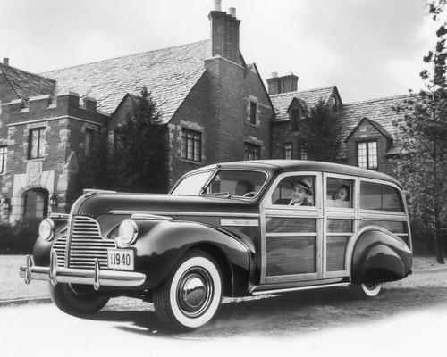 Buick Super-Estate (1940).