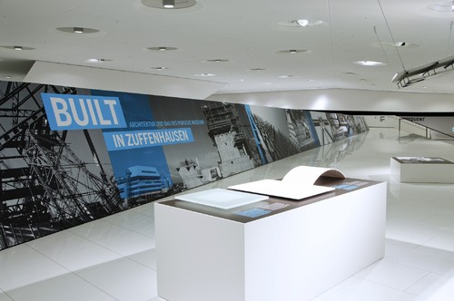 Built in Zuffenhausen – Bau und Architektur des Porsche-Museums.