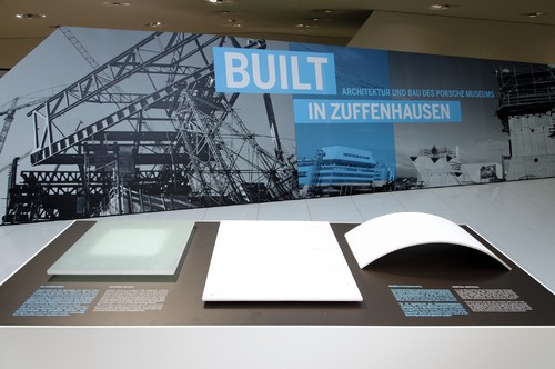 Built in Zuffenhausen – Bau und Architektur des Porsche-Museums.