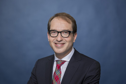 Bundesberkehrsminister Alexander Dobrindt.