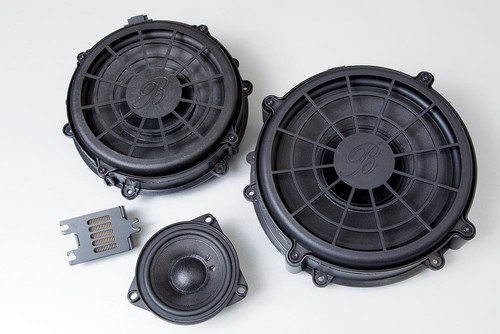 Burmester 3D High-End Surround Sound-System.