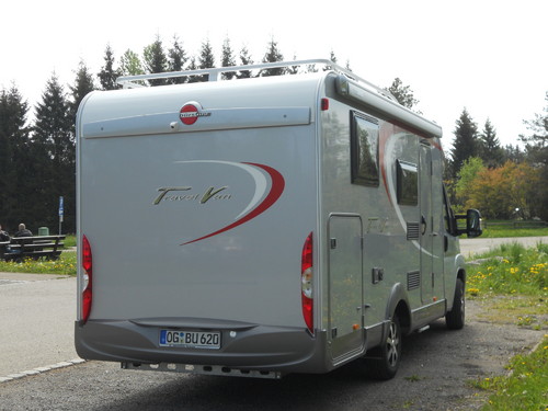 Bürstner Travel Van.