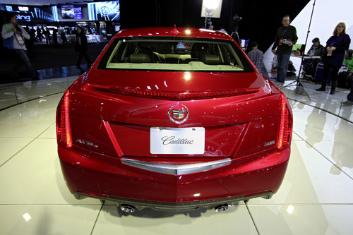 Cadillac ATS.