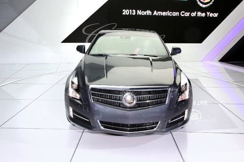 Cadillac ATS - American Car of the year 2013.
