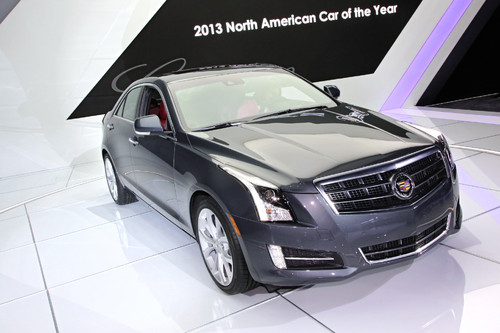 Cadillac ATS - American Car of the year 2013.