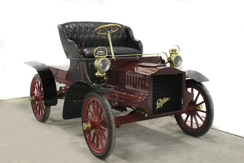 Cadillac B 4 S (1904).