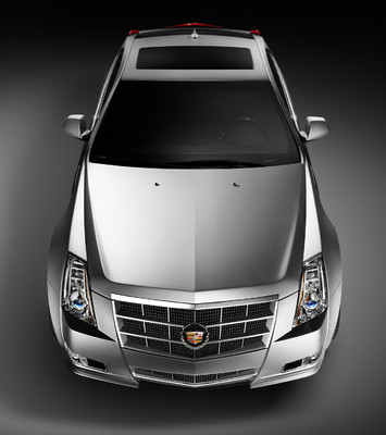 Cadillac CTS 2011.