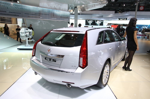Cadillac CTS Sport Wagon.
