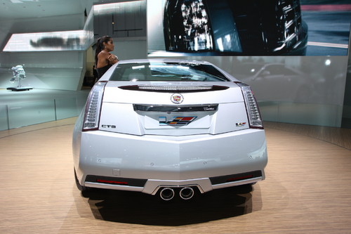 Cadillac CTS-V Coupé.