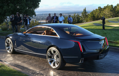 Cadillac Elmiraj-Concept von 2013.
