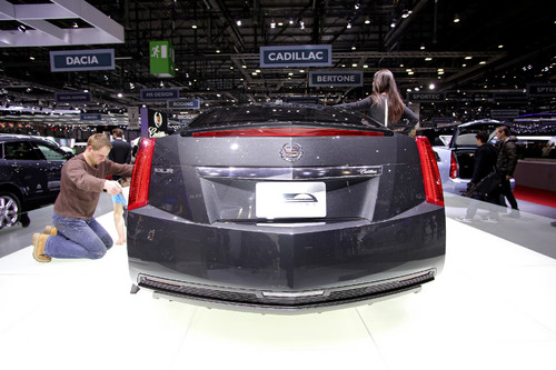 Cadillac ELR.