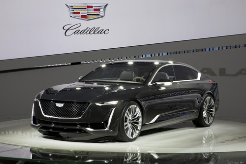 Cadillac Escala Concept.