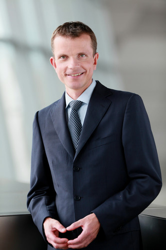 Cadillac-Marketingchef Uwe Ellinghaus.
