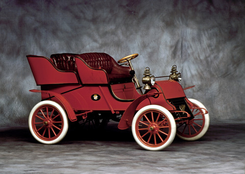 Cadillac Model A Runabout (1903).