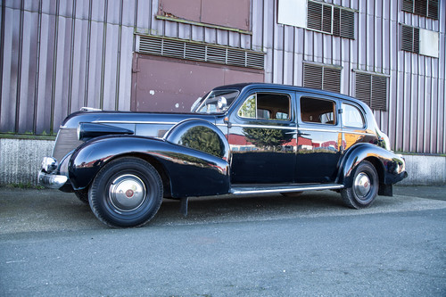 Cadillac V8 (1939) von Gustav Adolf VI. (1882–1973).