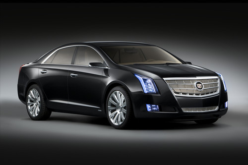 Cadillac XTS Platinum.
